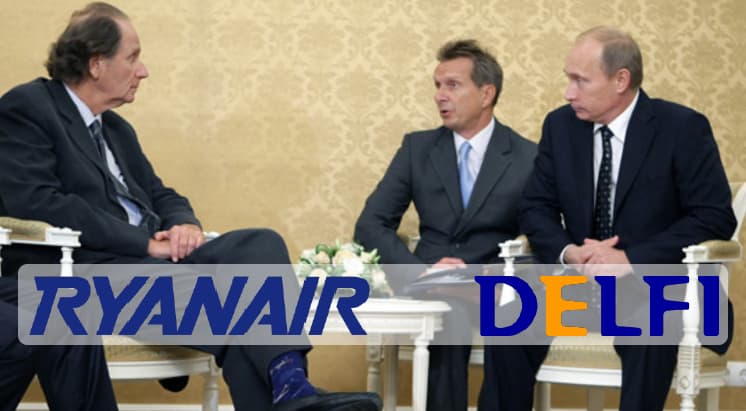 TPG su „Delfi“, „Ryanair“ ir Putinu. Pradžia