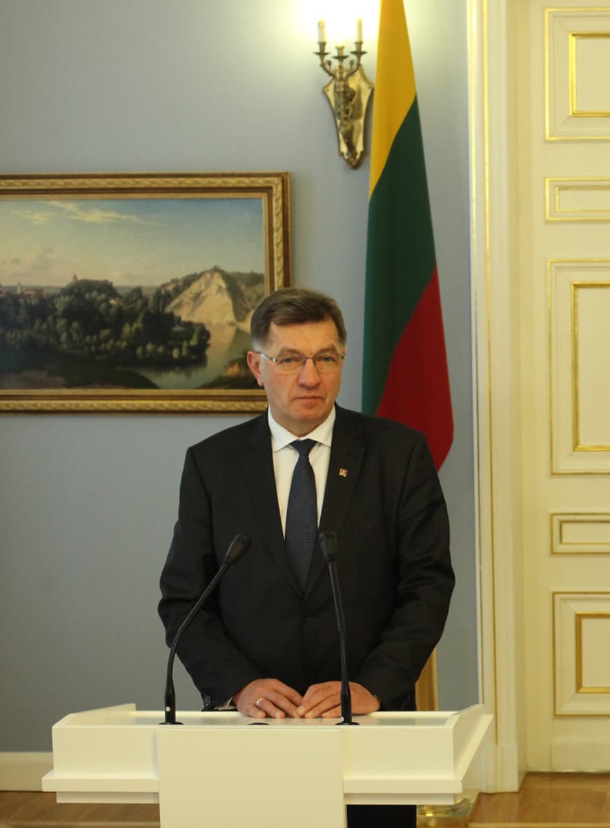 Martyno Ambrazo (ELTA) nuotr.