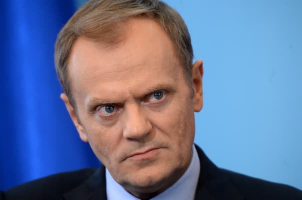 Lenkijos premjeras Donaldas Tuskas. PAP nuotr.