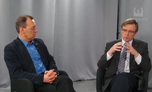 N. Puteikio ir Z. Vaišvilos politinė diskusija