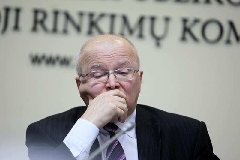 Z. Vaigauskas. Irmanto Sidarevičiaus (ELTA) nuotr.