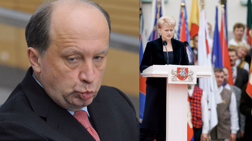 Opozicijos lyderis Andrius Kubilius ir prezidentė Dalia Grybauskaitė. „Ekspertai.eu“ koliažas