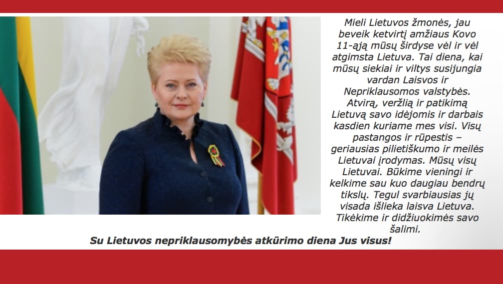 Prezidentė D. Grybauskaitė įvertino VSD direktoriaus ir generalinio prokuroro veiklą