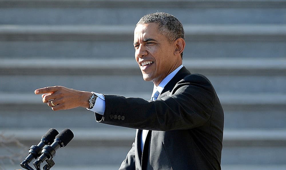 JAV prezidentas Barakas Obama. EPA-Eltos nuotr.