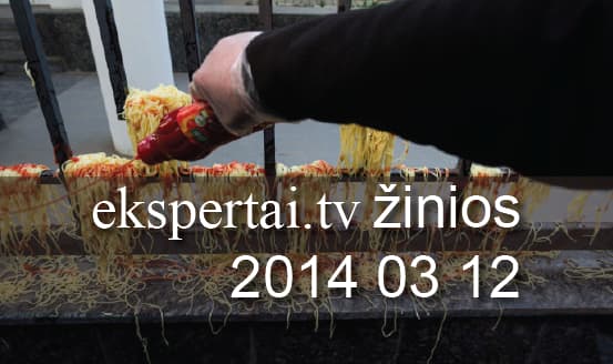 Kovo 12 d. „ekspertai.tv“ žinios