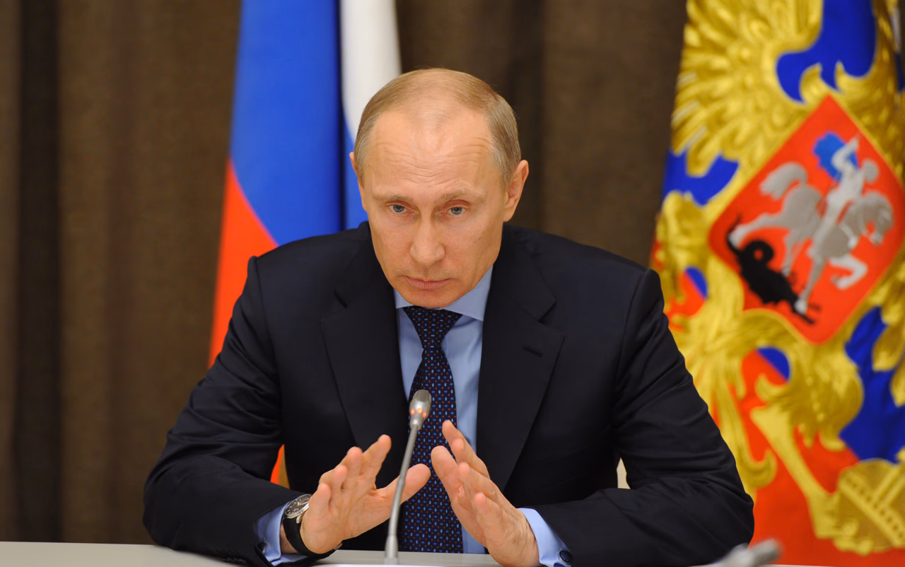 V. Putinas. Nuotr. EPA-ELTA