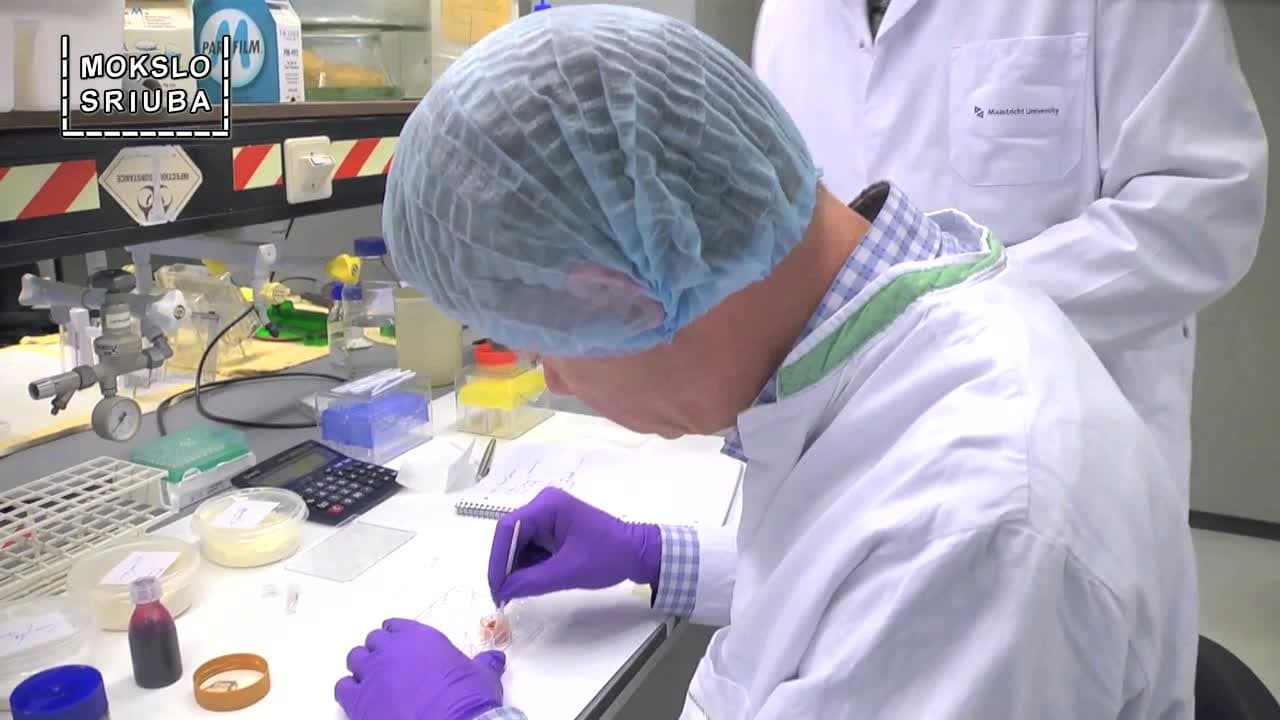 „Mokslo sriuba“: apie laboratorijose auginamą mėsą