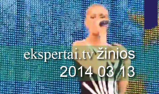 Kovo 13 d. „ekspertai.tv” žinios