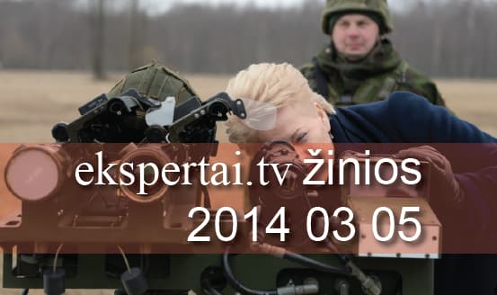 Kovo 5 d. „ekspertai.tv” žinios