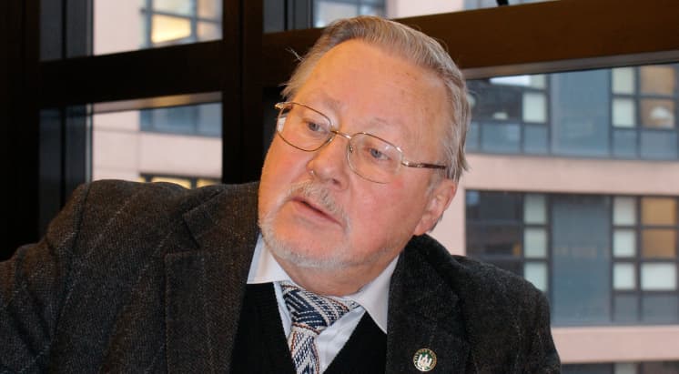 Vytautas Landsbergis iškėlė klausimą apie nematomą, tačiau realiai Lietuvą valdančią jėgą