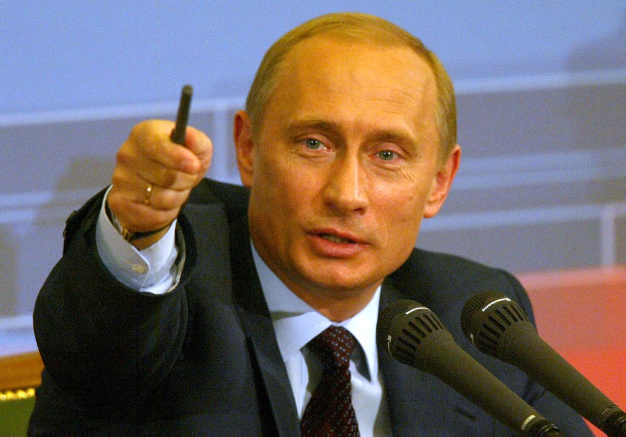 Vladimiras Putinas. Wikipedia.en nuotr.