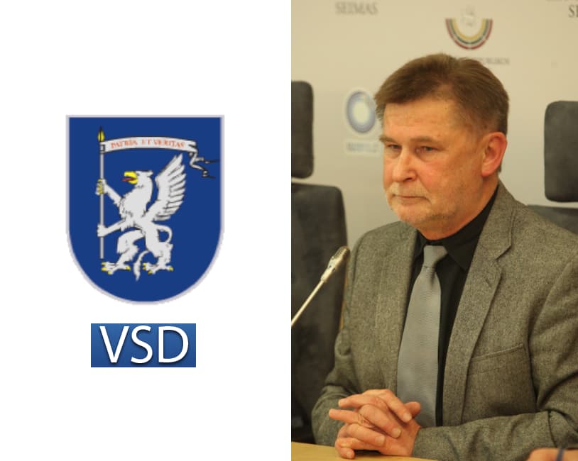 VSD prašo, kad NSGK nario V. Vasiliausko veiksmus įvertintų ir Seimo Pirmininkė, ir pats komitetas