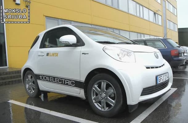 „Mokslo sriuba“: apie lietuviškus elektromobilius