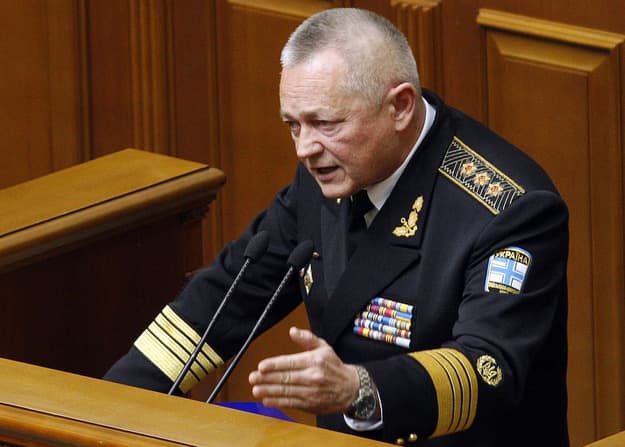 Ukrainos gynybos ministras: nė vienas Rusijos karys neįžengs į žemyninę Ukrainos dalį