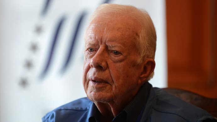 Jamesas Earlas „Jimmy“ Carteris jaunesnysis savo paslaptis patiki tik paprastiems paštininkams