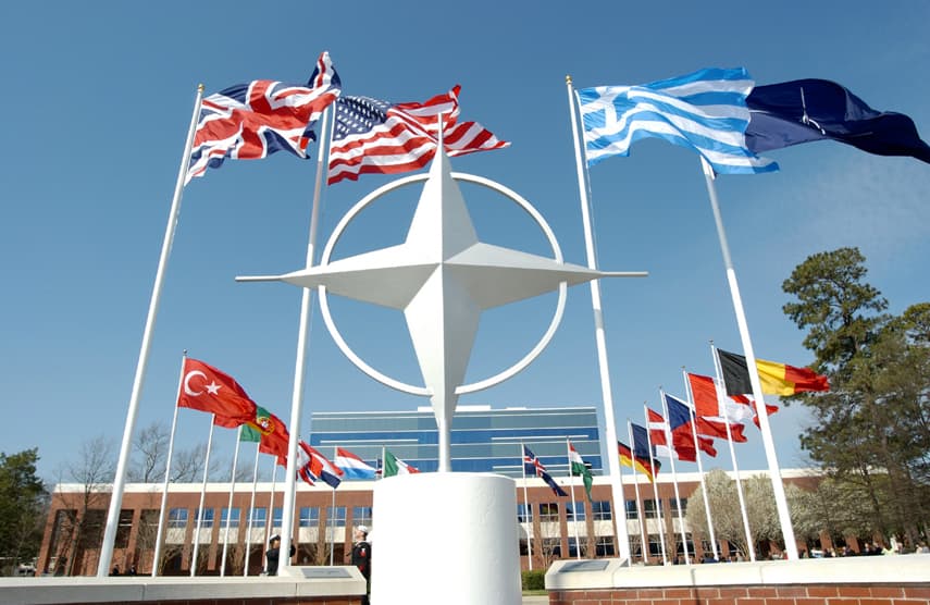 Rusija įspėjo Ukrainą dėl integracijos į NATO