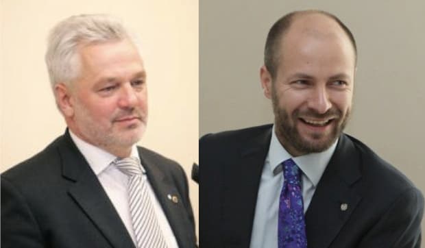 Konservatorius V. Matuzas ir lobistas A. Romanovskis