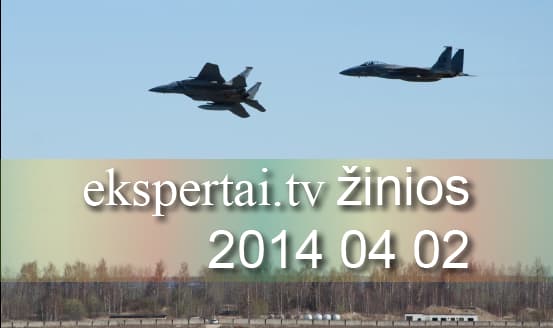 Balandžio 2 d. „ekspertai.tv“ žinios
