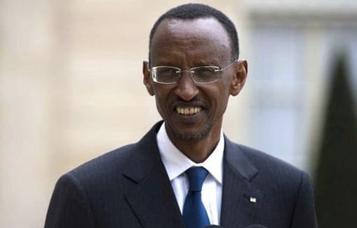 Ruandos prezidentas Paulis Kagame. Nuotr. rnw.nl