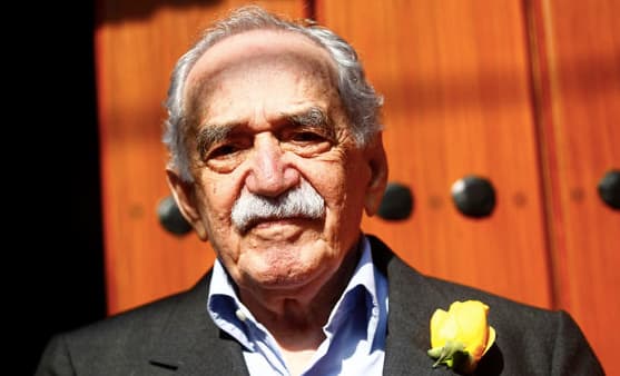 Mirė rašytojas Gabrielis García Márquezas