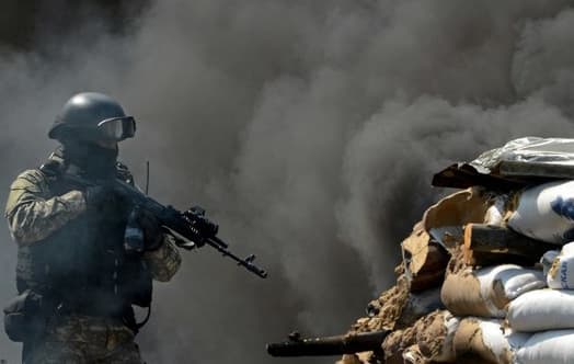 Ukrainos pajėgos nutraukė antiteroristinę operaciją Slavianske (papildyta – nenutraukė)