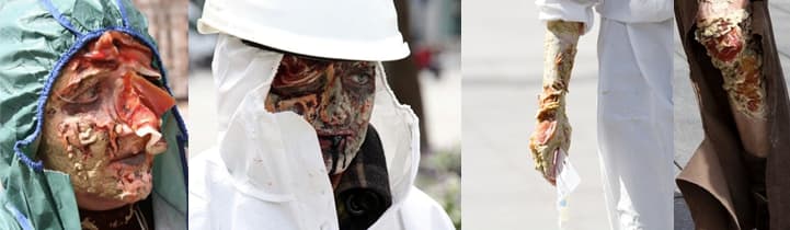 Černobylio katastrofos metines kviečiama paminėti zombių eitynėmis