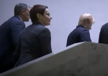Kadras iš uždraustos laidos apie prezidentę D. Grybauskaitę