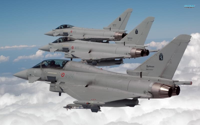 „Eurofighter Typhoon“