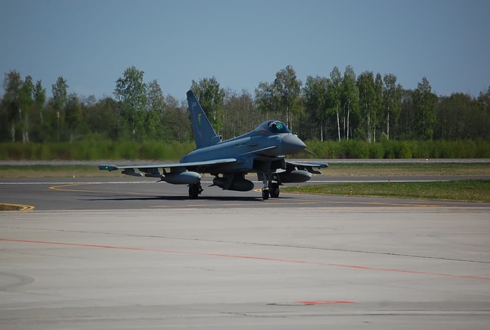 „Eurofighter Typhoon“
