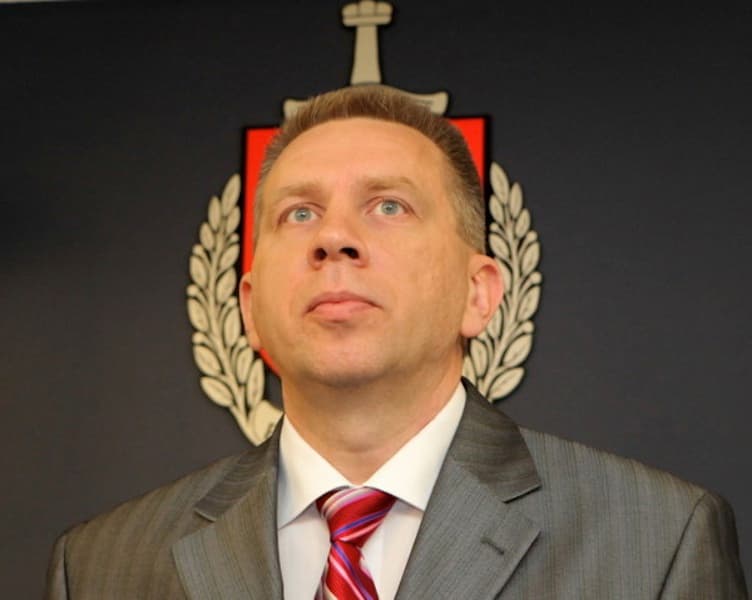 Generalinis prokuroras D. Valys. Eltos nuotr.