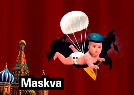 Rusija puola – kelkime vėliavą aukščiau