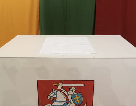Apklausa: iki trečdalio rinkėjų paskutinę minutę gali apsigalvoti, už ką balsuos