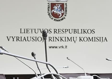 VRK svarstys G. Songailos teisinę neliečiamybę