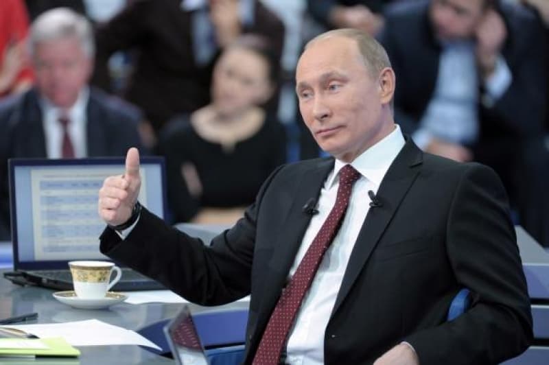 V. Putinas. EPA-ELTA nuotr.