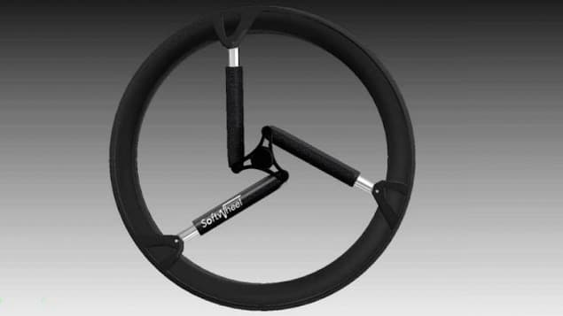 „SoftWheel“ ratas