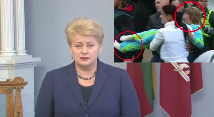 Diena, kai valstybę kontroliuojantieji gynė savo iškrypėlišką garbę