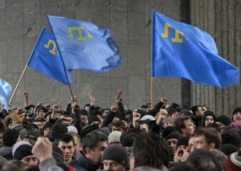 Krymo totoriai atšaukė atminimo renginį, skirtą 70-osioms deportacijos metinėms paminėti