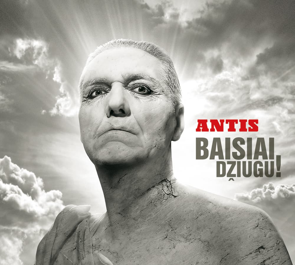Albumo „Baisiai džiugu!“ viršelis. M.P.3 nuotr.