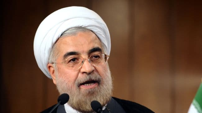Irano Islamo Respublikos prezidentas Hasanas Ruhani