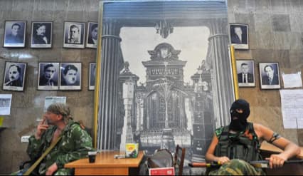 Ukrainos vyriausybė skelbia apie pergales kovoje su prorusiškais separatistais