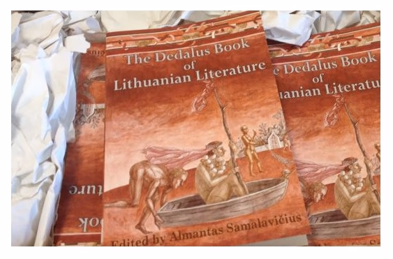 Anglakalbė lietuvių literatūros rinktinė pristatoma Lietuvoje