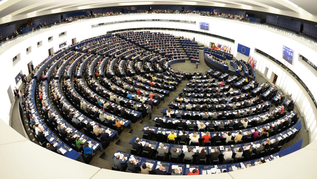 Europos Parlamentas. Nuotr. ft.com