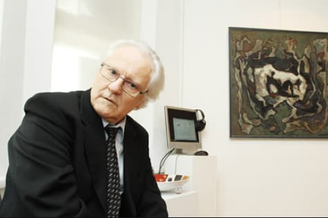 Genocido aukų muziejuje atidaroma dail. Henriko Cipario paroda „Raudoni laikai“