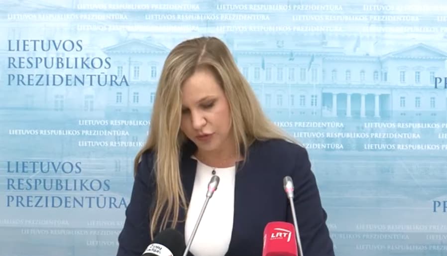 Prezidentės patarėja R. Svetikaitė pakomentavo su vidaus reikalais susijusius klausimus (video)