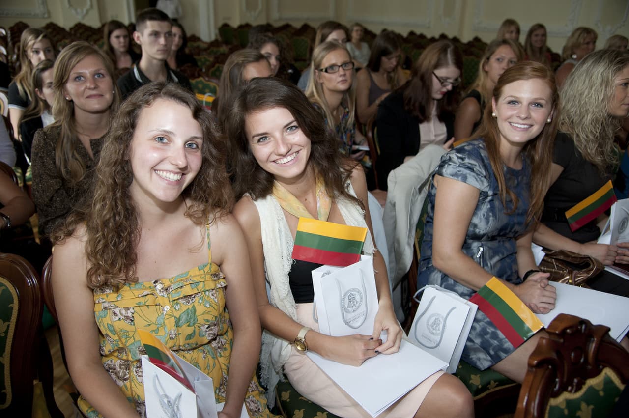 Užsienio studentai Lietuvoje semsis profesinės patirties