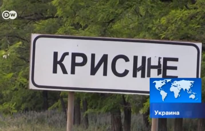 „Deutshe Welle“ reportažas apie pabėgėlius iš Slaviansko