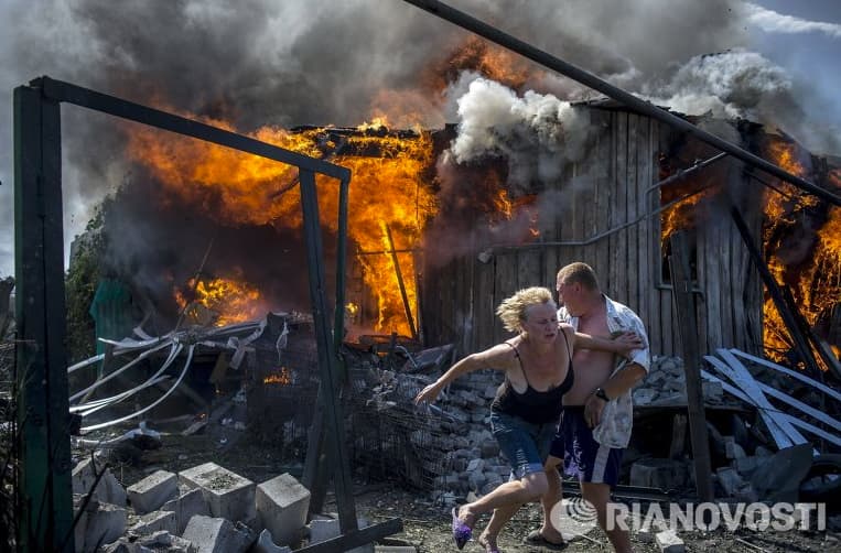 Ukraina šiandien. Nuotr. RIANOVOSTI