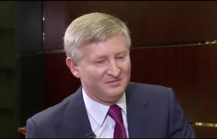 Turtingiausias Ukrainos verslininkas R. Achmetovas: „Donecko bombarduoti negalima“