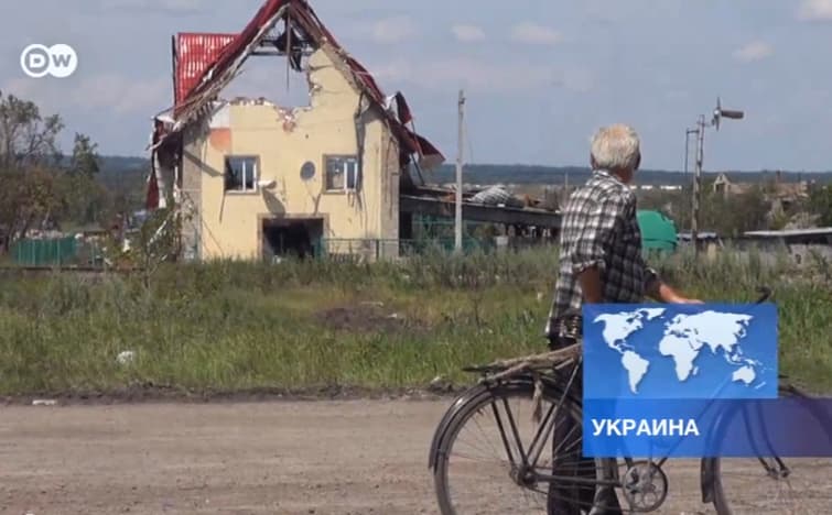 Separatistai išėjo. Reportažas iš Slaviansko (DW)