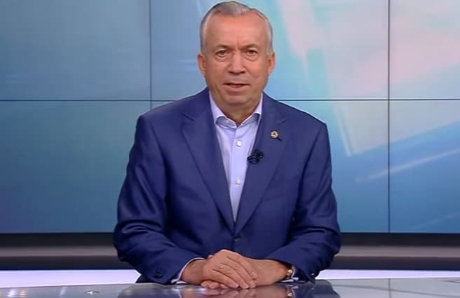 Liepos 14 d. Donecko mero kreipimasis į gyventojus